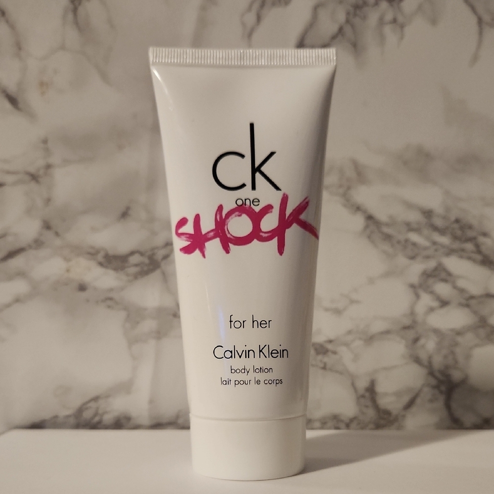 Calvin Klein - CK Shock body lotion